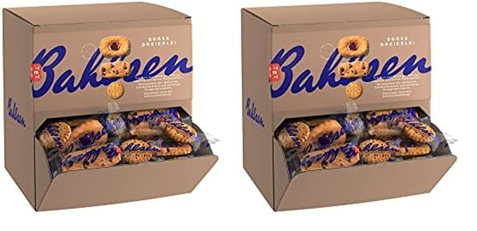 Bahlsen Sweet Trio - Prezentare de tejghea - Amestec cu clasicele Deloba, Chocolate, Hit și Chokini (1 x 988 g)