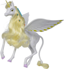 Simba 109480093 - Mia and Me Einhorn Onchao, mit beweglichen Flügeln, Haarclips, Bürste zum Frisieren, Spielpferd, Pony, Centopia, ab 3 Jahren, Rosa