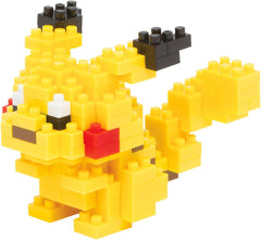 nanoblokk Pokemon Pikachu NBPM-001, S