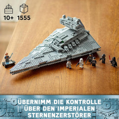 LEGO Star Wars birodalmi csillagromboló, csillaghajó készlet, építőjáték, Darth Vader és Cal Kestis játékkészlet, születésnapi ajándék fiúknak, lányoknak és rajongóknak 75394 Építőkészletek Besuche den LEGO-Store