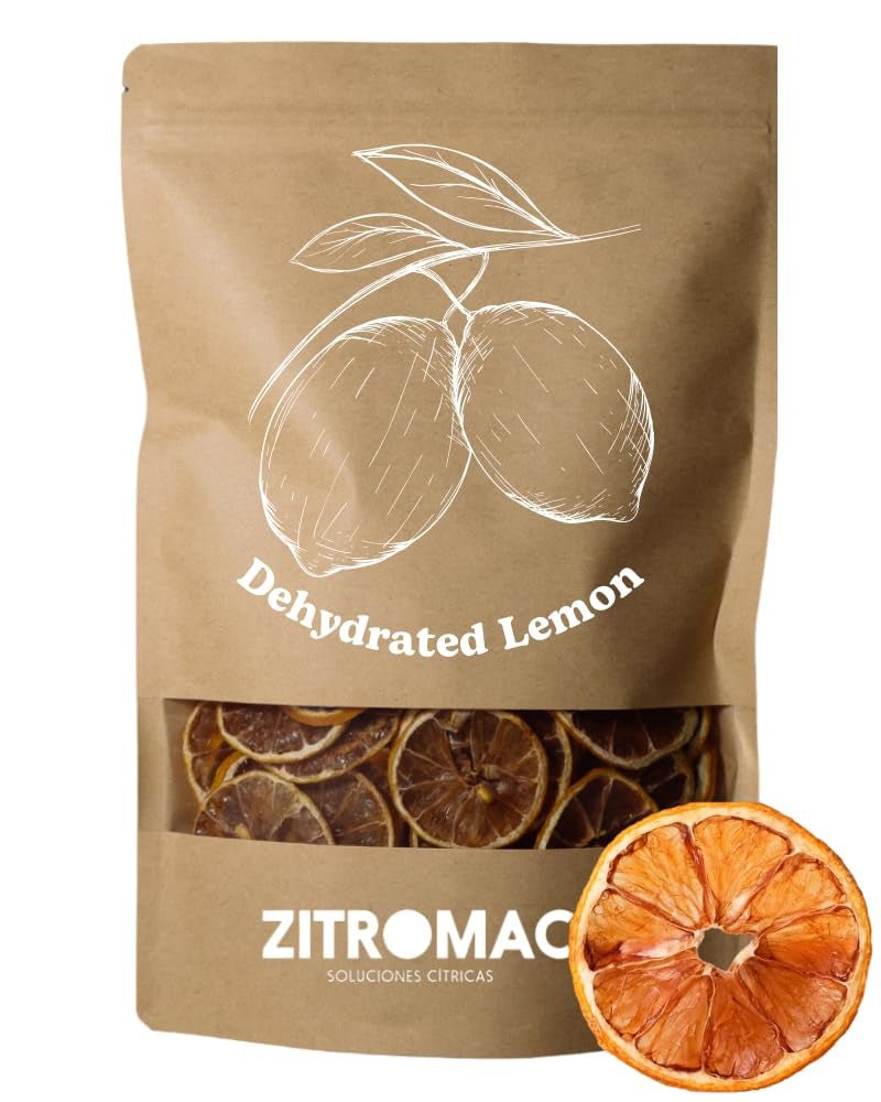 200gr Lime uscate pentru cocktail|fructe uscate pentru cocktailuri fără zahăr, decorare, coacere, Crăciun, băuturi, ceai|100% natural Felii de lime uscate pentru gin, cocktail seara Produse deshidratate Naty Shop Lămâi galbene 100Gr