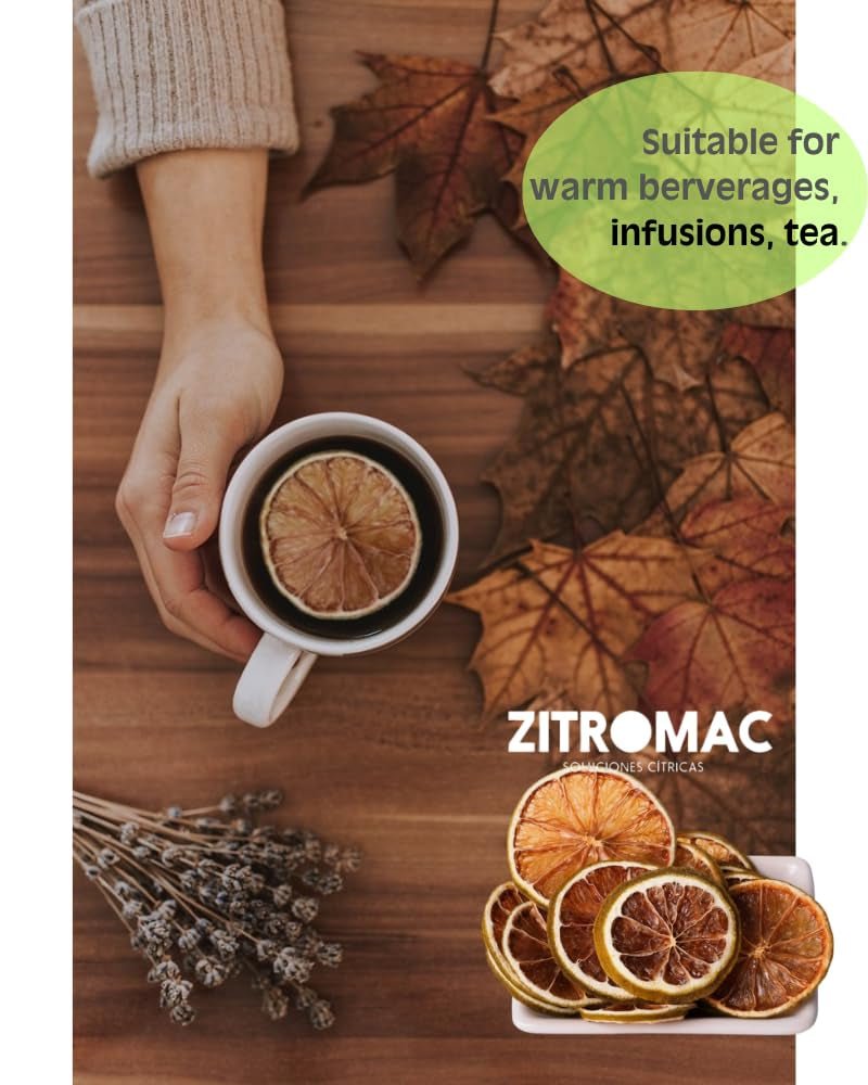 200gr Lime uscate pentru cocktail|fructe uscate pentru cocktailuri fără zahăr, decorare, coacere, Crăciun, băuturi, ceai|100% natural Felii de lime uscate pentru gin, cocktail seara Produse deshidratate Naty Shop