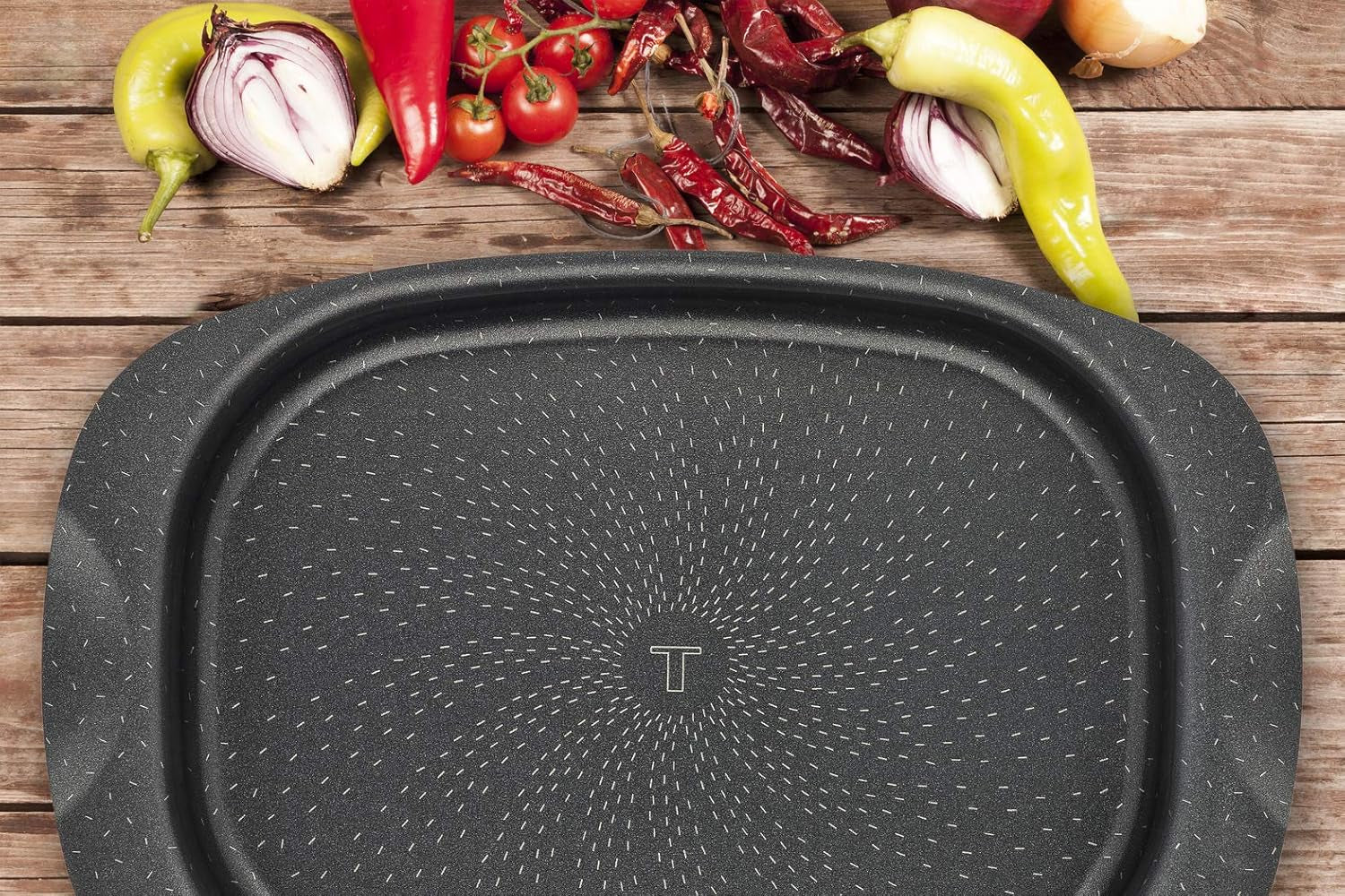 Tefal J1601502 Success Auflauffform Aluminium Schwarz 36 X 24 X 5,5 cm Formák és tálcák sütéshez Naty Shop