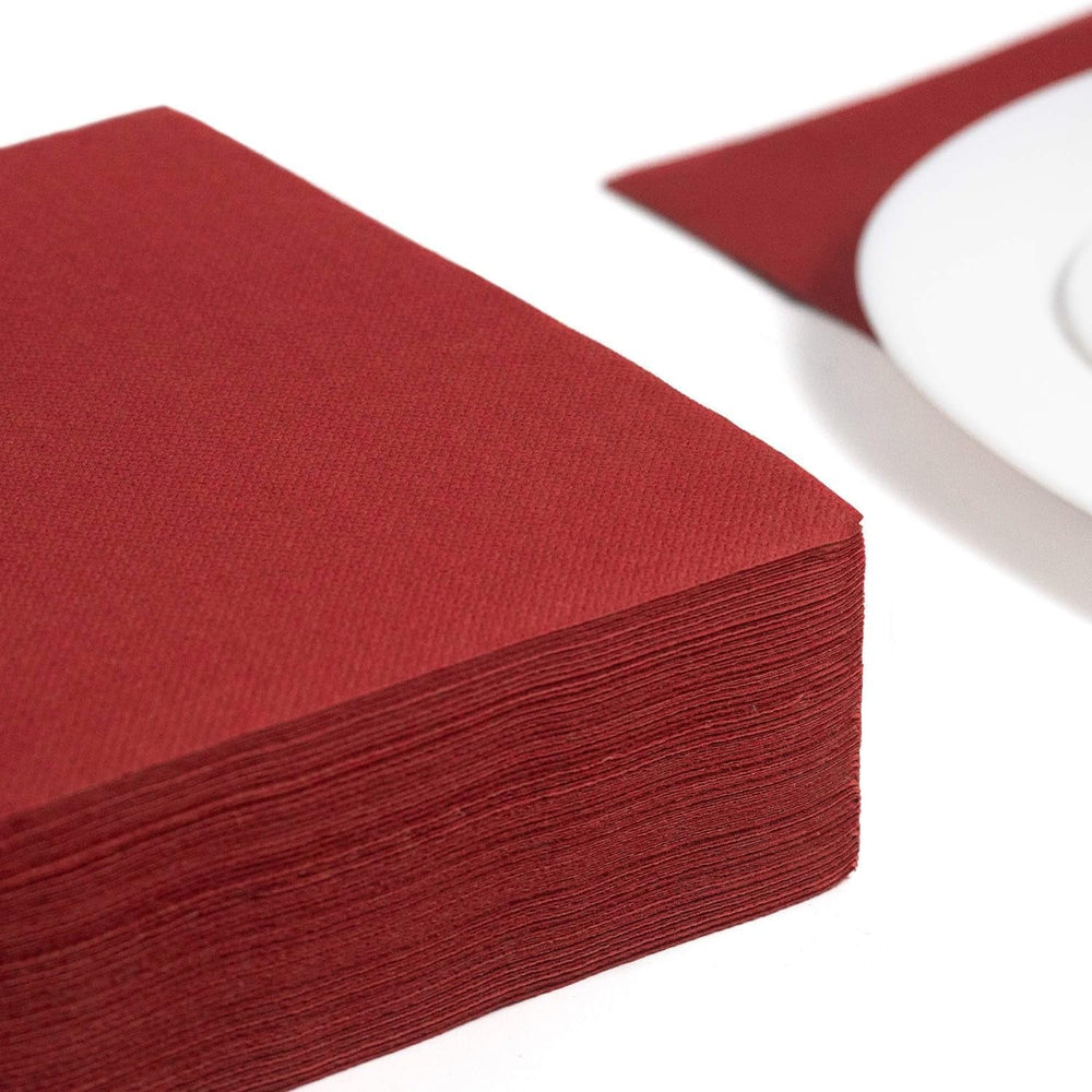 Papstar 11608 50 de șervețele "Royal Collection" 1/4 fold 40 X 40 cm, Bordeaux