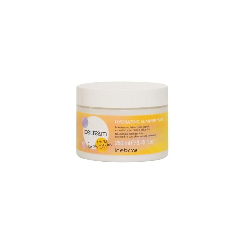 Inebrya Ediție specială de vară Mască hidratantă, 250ml Masca de par Naty Shop Titlu implicit