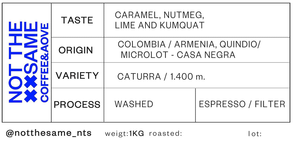 Cafea Specialty Coffee Columbia, 1 kg, boabe de cafea specială, proaspăt prăjite, pentru espresso și Italia, producător Gomez-Pinwand