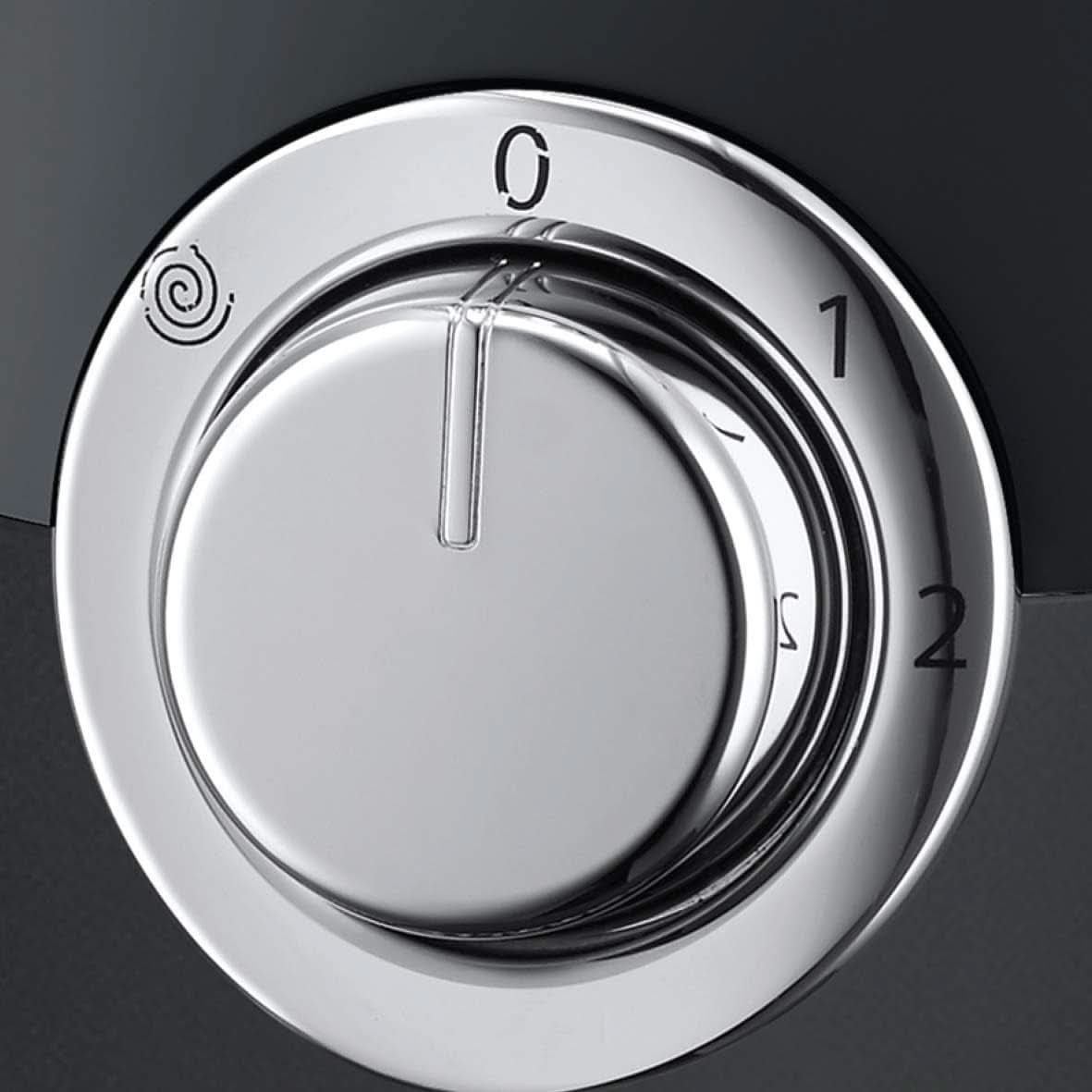 Russell Hobbs Standmixer [1.5L Glasbehälter] Matt Schwarz (Starker 0.9PS motor, Impuls-/Ice-Crush-Funktion, Edelstahlmesser, Bpa-Frei Mixer, Elektrischer Zerkleinerer, Smoothie-Maker) 24722 Natúr Shop