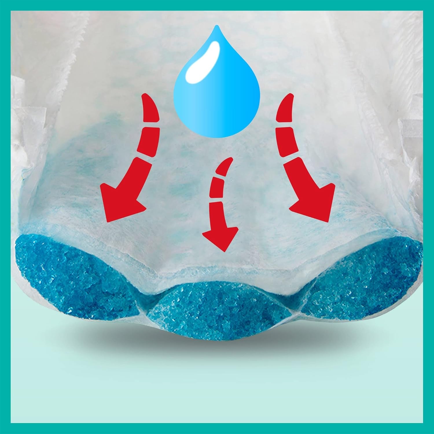 Éjszakai nadrágpelenkák (régi verzió), 5-ös méret, 22 db, 12kg-17kg (2 db-os csomag)