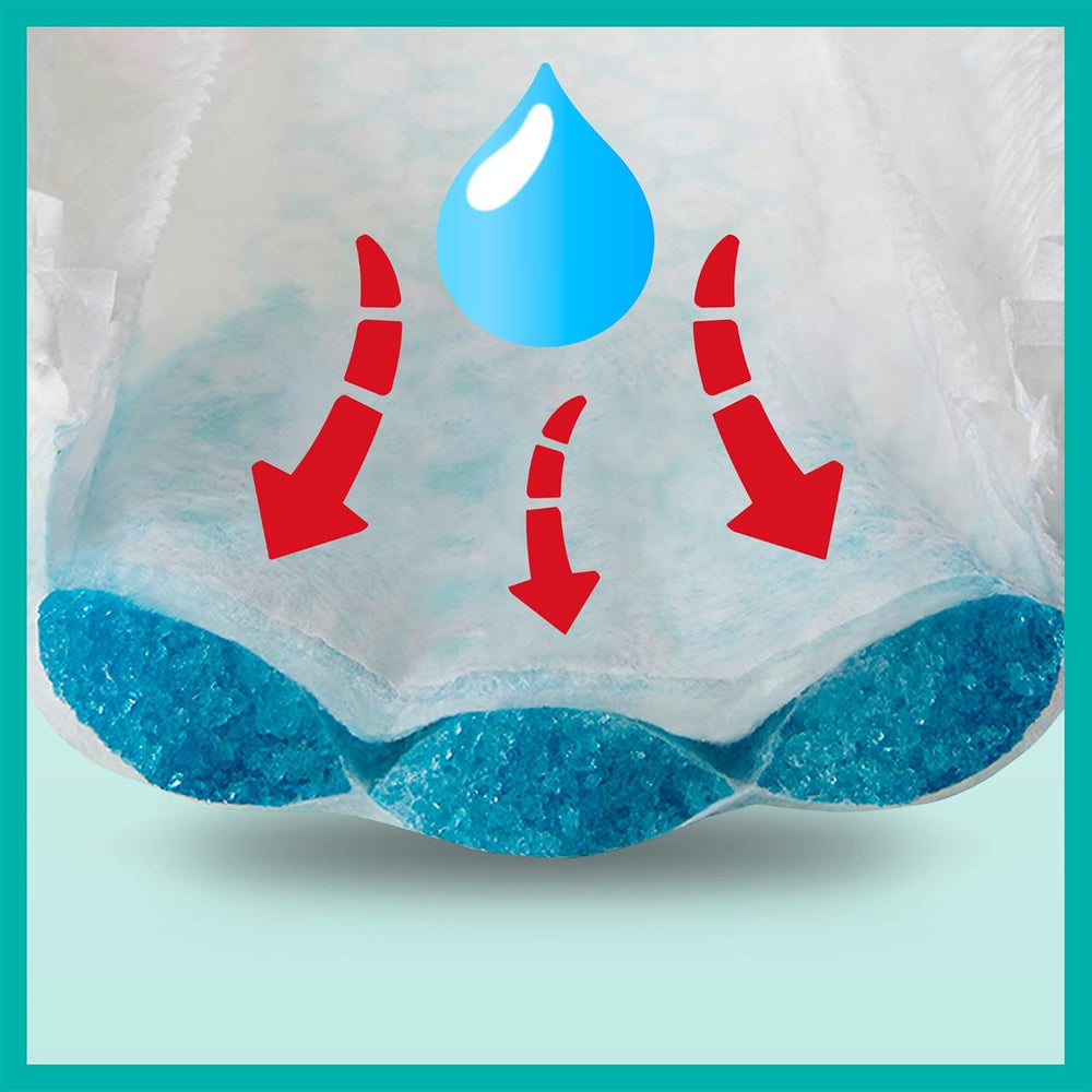 Éjszakai nadrágpelenkák (régi verzió), 5-ös méret, 22 db, 12kg-17kg (2 db-os csomag)