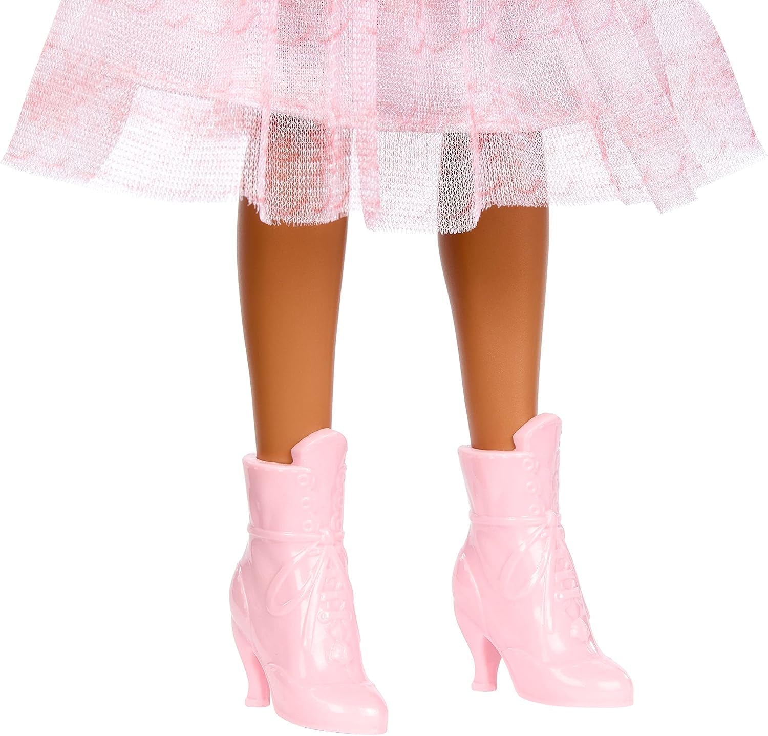 Mattel DISNEY Arielle, die Meerjungfrau - Festliche Arielle-Puppe mit pinkfarbenem Kleid und red Haaren, beweglich mit 5 Gelenken und Frisierspaß, für Kinder ab 3 Jahren, HPD90