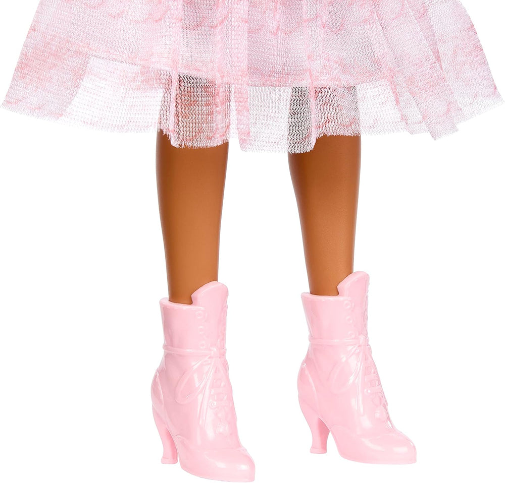 Mattel DISNEY Arielle, die Meerjungfrau - Festliche Arielle-Puppe mit pinkfarbenem Kleid und red Haaren, beweglich mit 5 Gelenken und Frisierspaß, für Kinder ab 3 Jahren, HPD90
