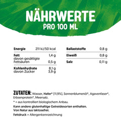 Alpro Bio Barista Haferdrink – 8 x 1 l