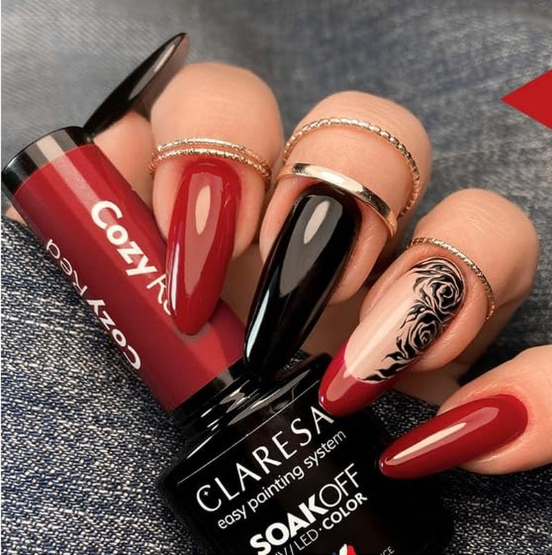 Claresa Cozy Red félpermanens szemfesték 5 ml