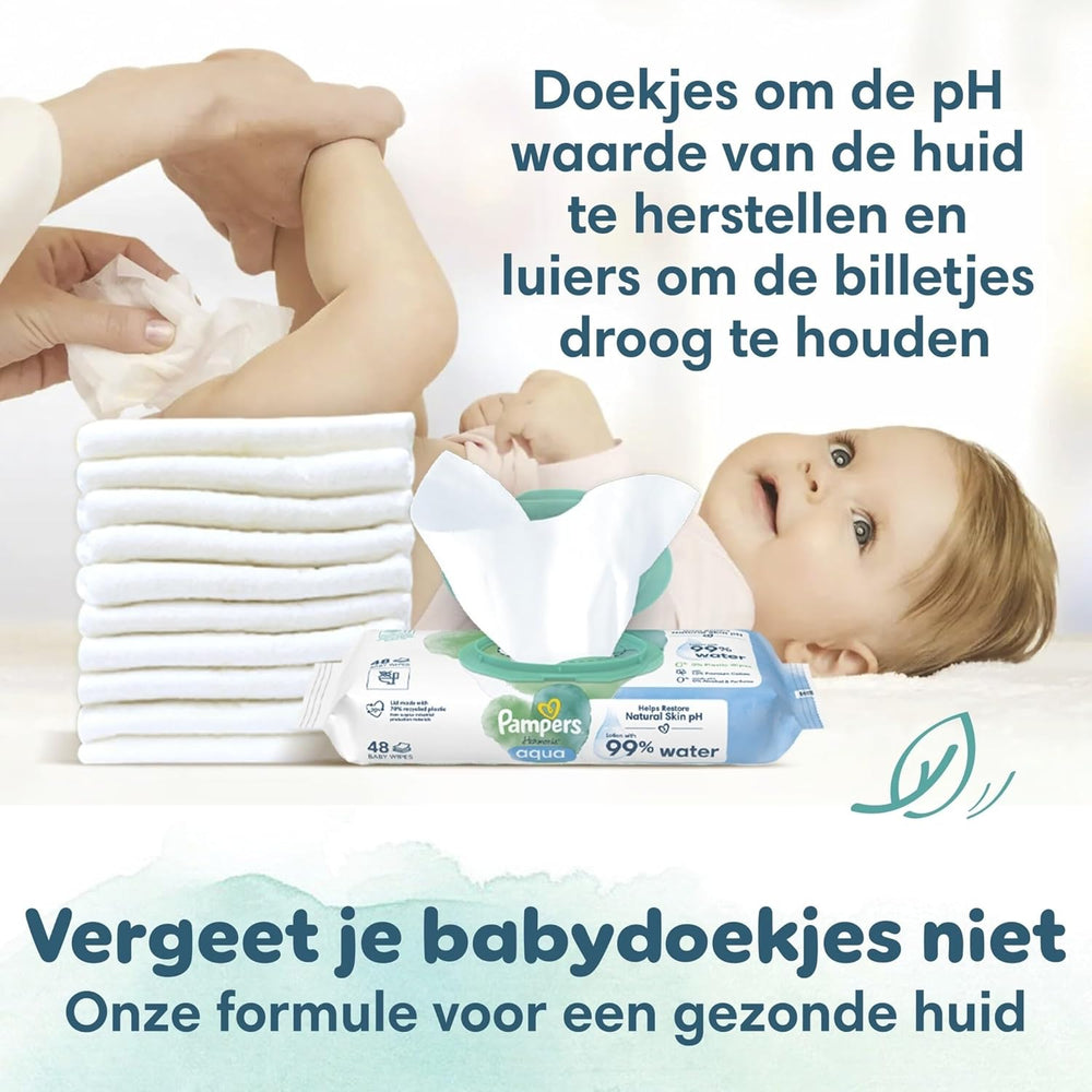 Pelenkák Pampers Harmony 80 4-es méret (9-14 kg)
