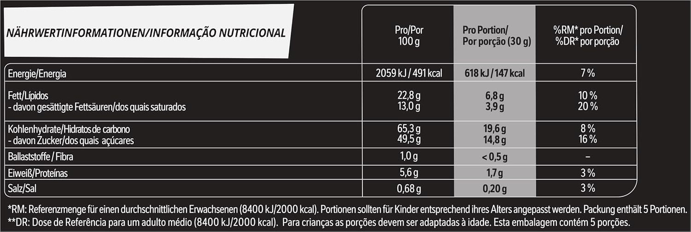 LION Black & White csokoládé, intenzív ízű snack, ropogós csokoládé és ropogós chips, brownie töltelék, egyedülálló ínycsiklandó élmény, 1 csomag (5 x 30g)