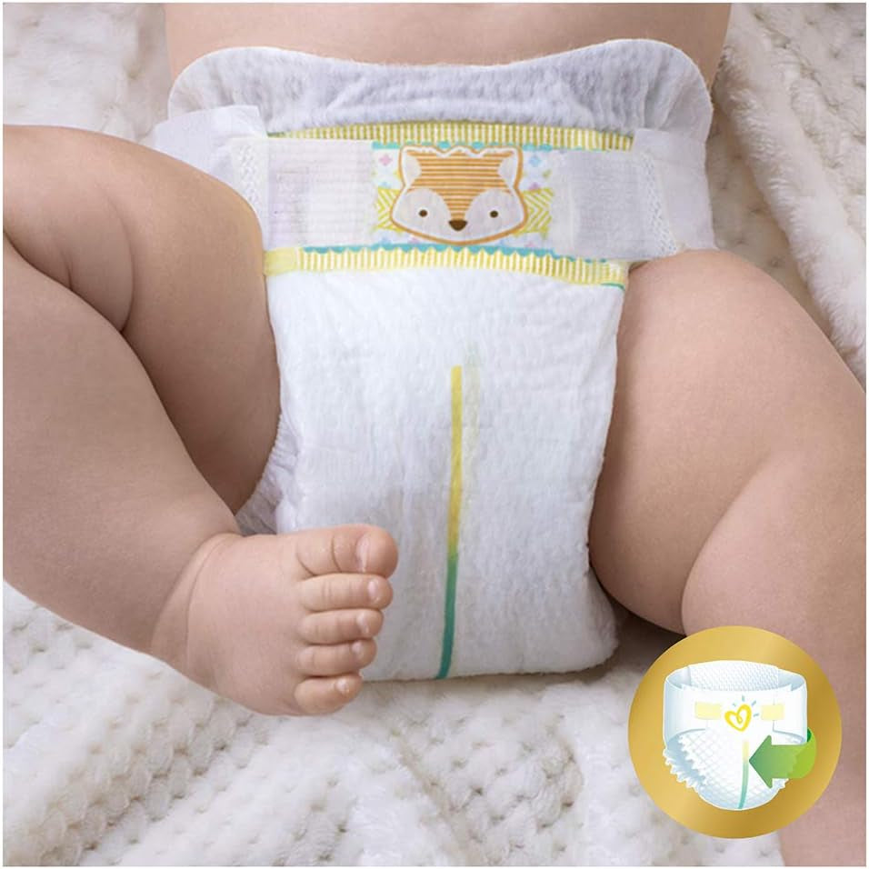 Pampers pelenkák 0-s méret (<3 Kényeztető
