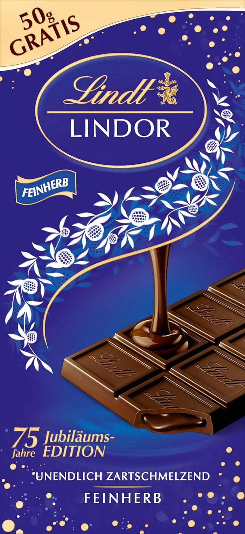 Lindt csokoládé | LINDOR tasakok sajttortához | 137g | 10 db tejcsokoládé golyó szájban olvadó sajttorta töltelékkel | Csokoládé ajándék