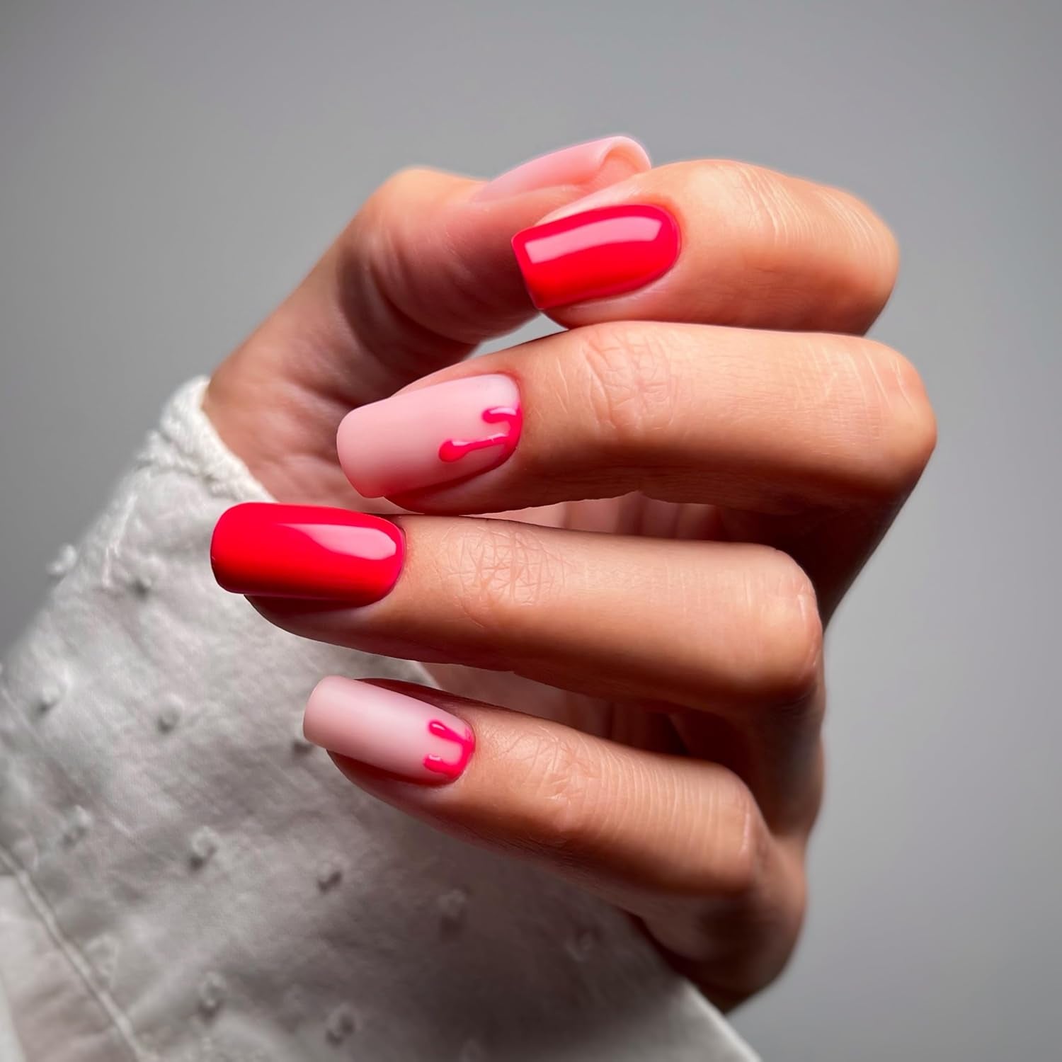 Semilac Top Coat körömlakk 7 ml, innovatív, UV/LED, hibrid körömlakk, fényes felület, véd, átlátszó