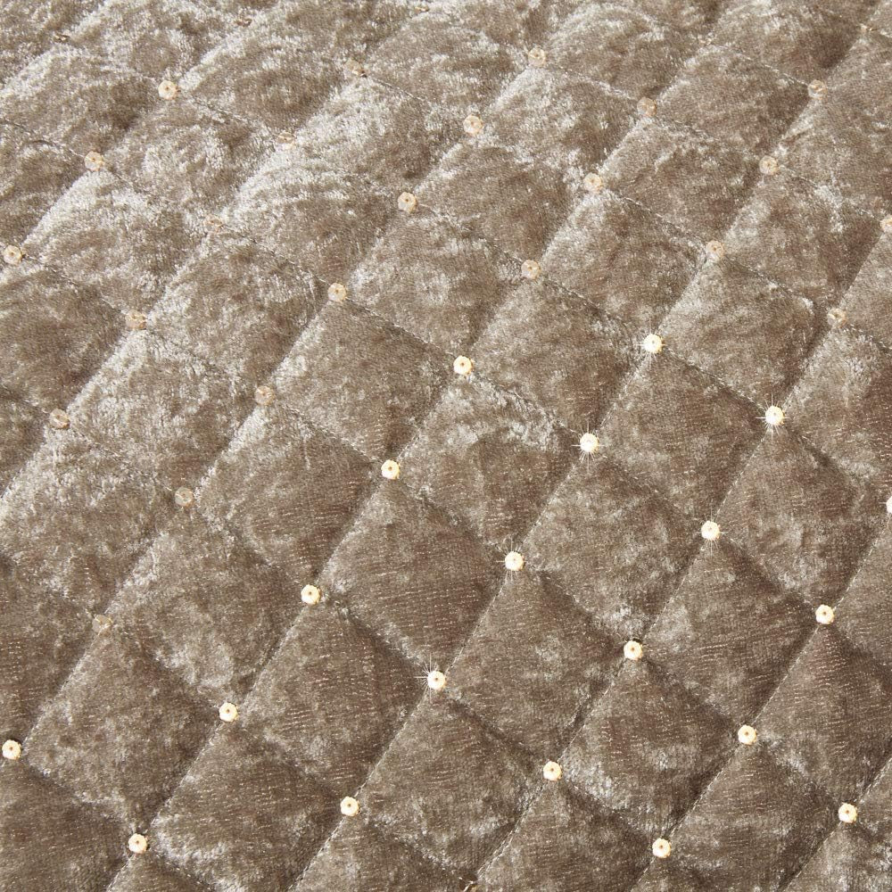 Emma Barclay Glamour ágyneműgarnitúra franciaágyhoz, nyérc, poliészter, krém Emma Barclay ágyak és paplanok