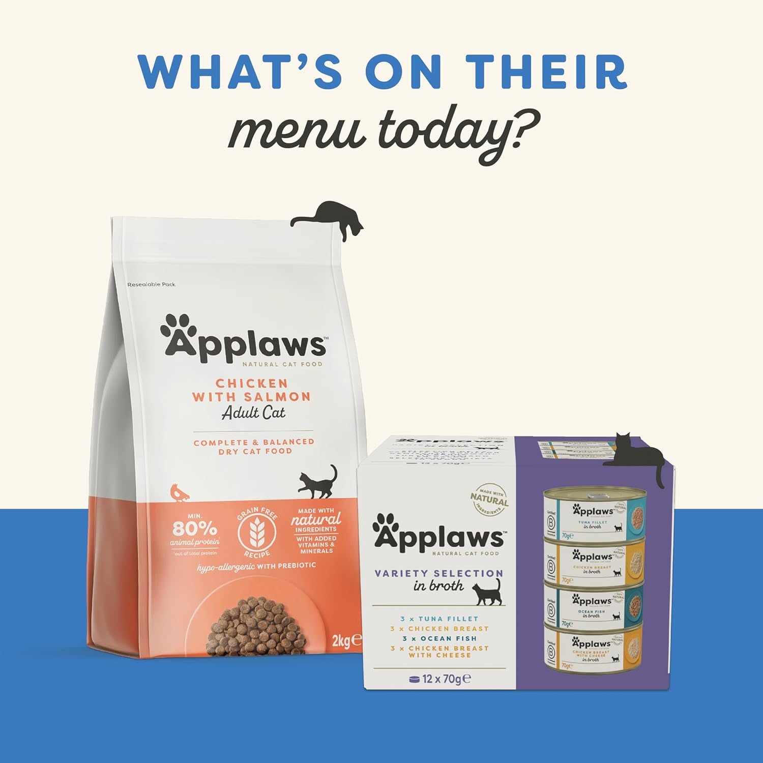 Applaws Cat Pouch Tuna Fillet in Jelly 1x(16x70g)