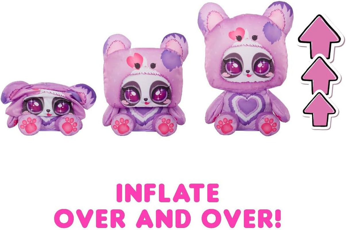 LOL Surprise! Costum pentru preadolescenti, cercuri surpriză, păpușă la modă drăguță cu costum gonflabil de panda mov și numeroase surprize, inclusiv modă și accesorii grozave - Ideal pentru copii cu vârsta de 4 ani și peste