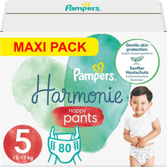 PAMPERS Harmony Pants pelenka, 5-ös méret, 80-as pelenka (12-17 kg)