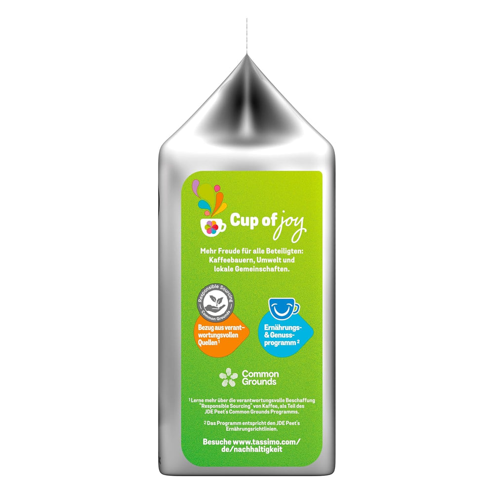 Tassimo Kapseln Jacobs Espresso Classico, 5 x 16 Pads, 80 Kaffeekapseln