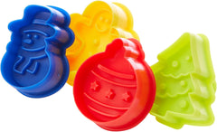 733100 Formă de biscuiți cu ejector Crăciun