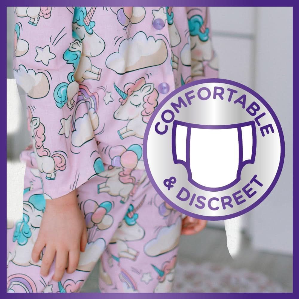 Huggies éjszakai pelenka, 8-15 éves lányoknak (27-57 kg), nagyon nedvszívó, 9 db (2 db-os csomag) Mother and Child Naty Shop