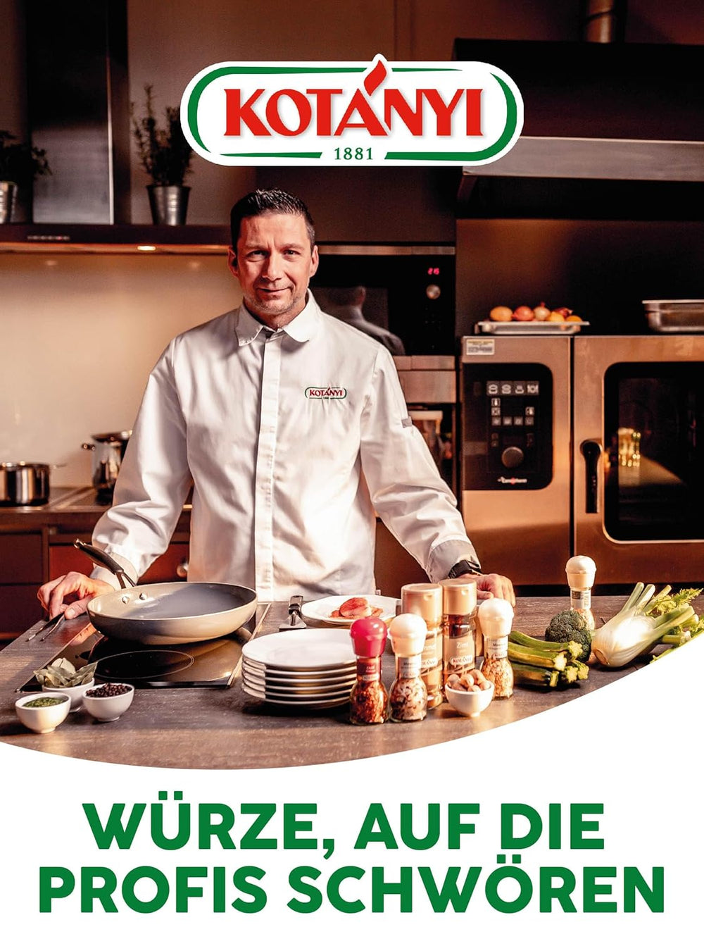 Kotanyi Pfeffer Mühle, zsemle (1 x 35 g)