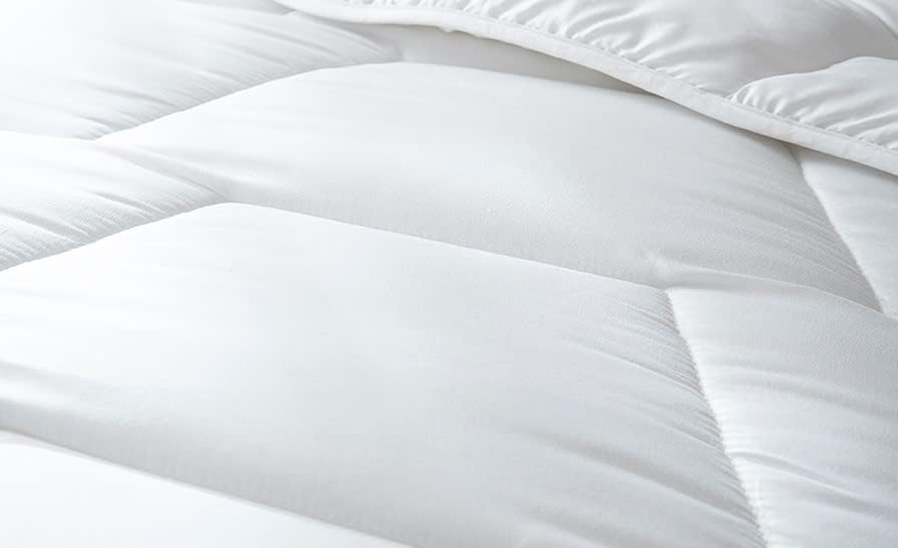 Abeil Paplanhuzat Acaristop atka- és antibakteriális hatással, poliészter, fehér, 140 X 200 cm Paplanok és paplanok Naty Shop