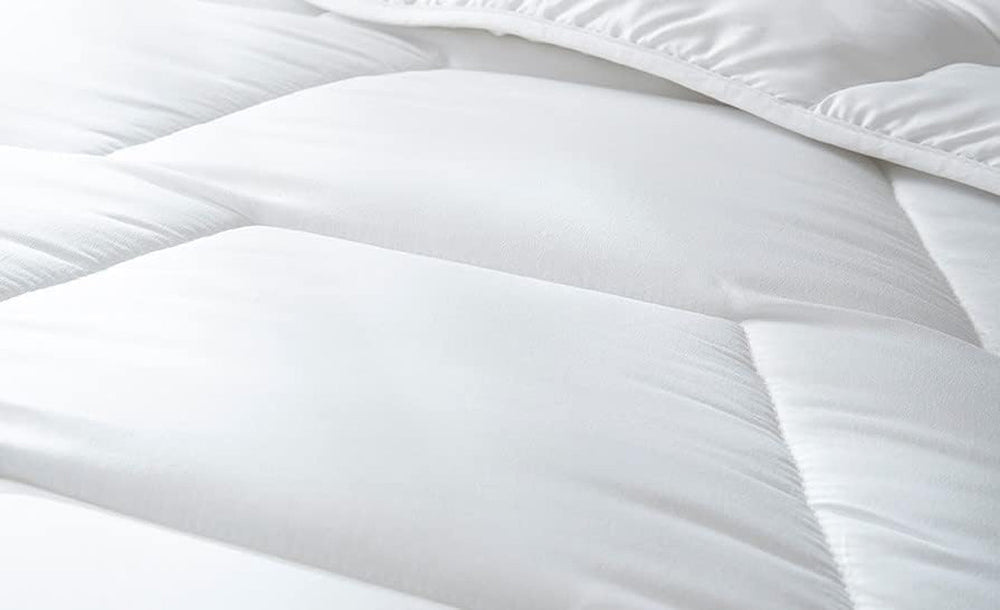 Abeil Paplanhuzat Acaristop atka- és antibakteriális hatással, poliészter, fehér, 140 X 200 cm Paplanok és paplanok Naty Shop