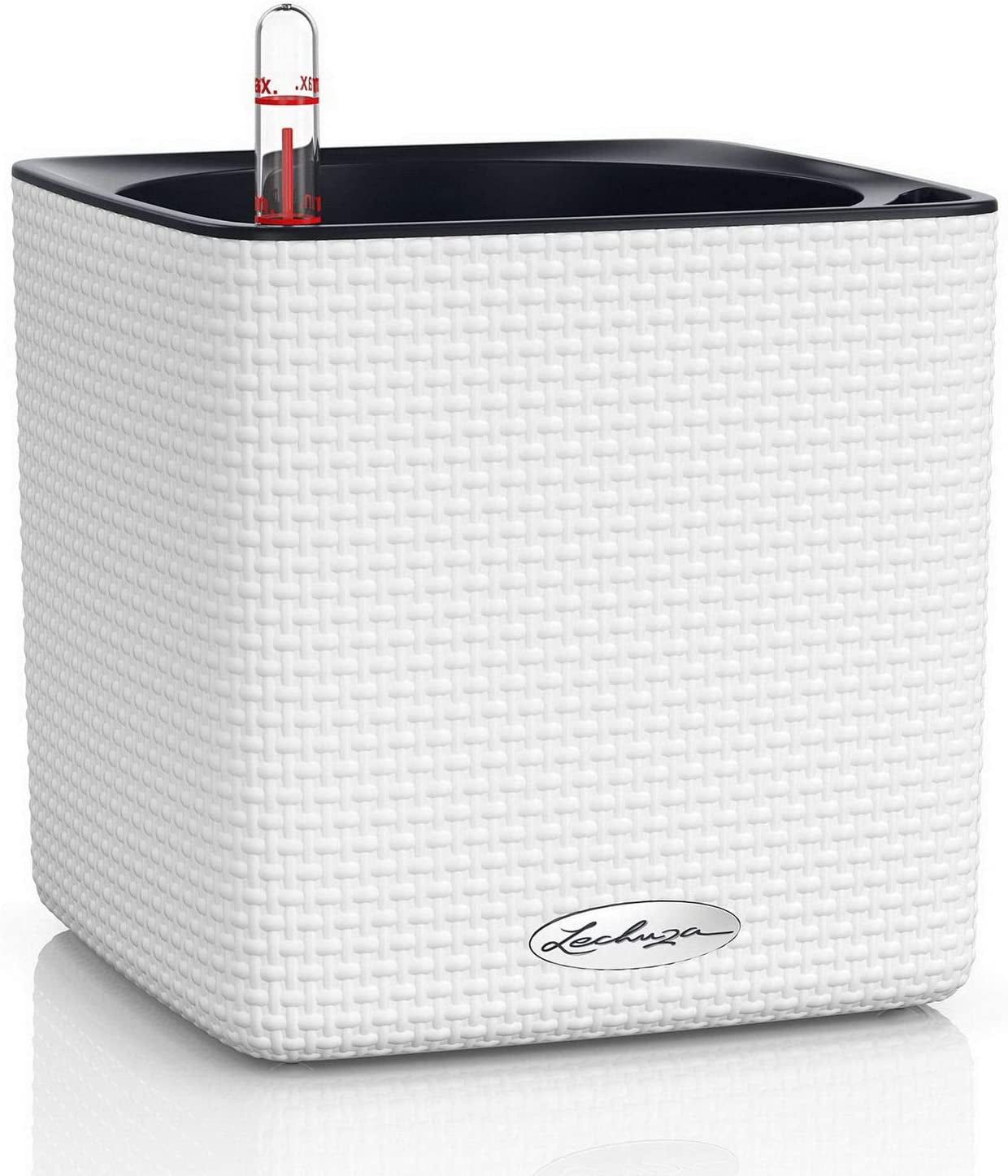 LECHUZA CUBE Culoare 16 gri ardezie 13584