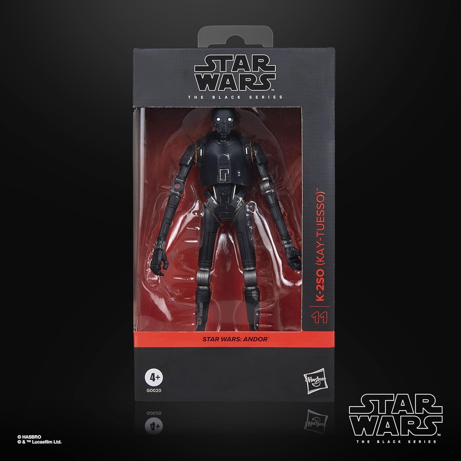 Star Wars Black Series K-2SO (Kay-Tuesso) Andor gyűjthető akciófigura 15 cm-es akciófigurák Naty Shop