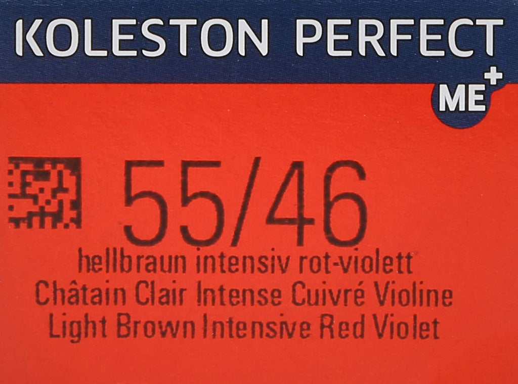 Wella Professionals Koleston Perf. Me+ Vibrant Reds 55/46 60ml Vopsea pentru par Naty Shop