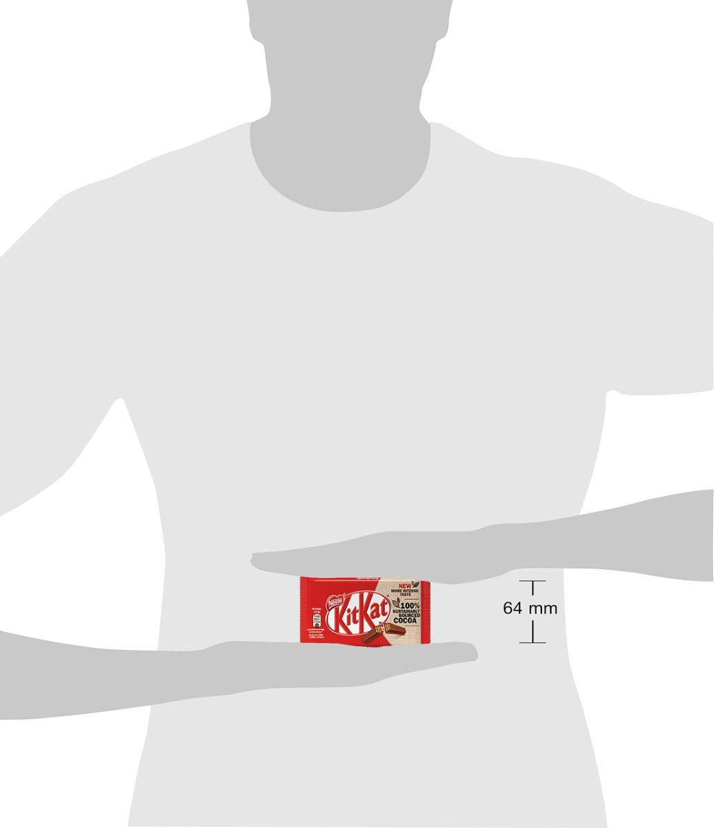 Nestlé klasszikus csokoládészeletek, tejcsokoládé ropogós ostyaszeletek, 48 darabos (24 x 41,5 g) csomag