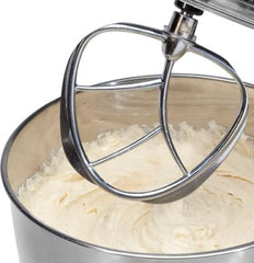 Bomann KM 398 CB Küchenmaschine, 8 Geschwindigkeitsstufen (0/1/2/3/4/5/6 + Puls), 6,3 literes Edelstahlschüssel Für Max. 3–3,5 Kg Teigzubereitung, 1200 Watt, Rot Mother and Child Naty Shop