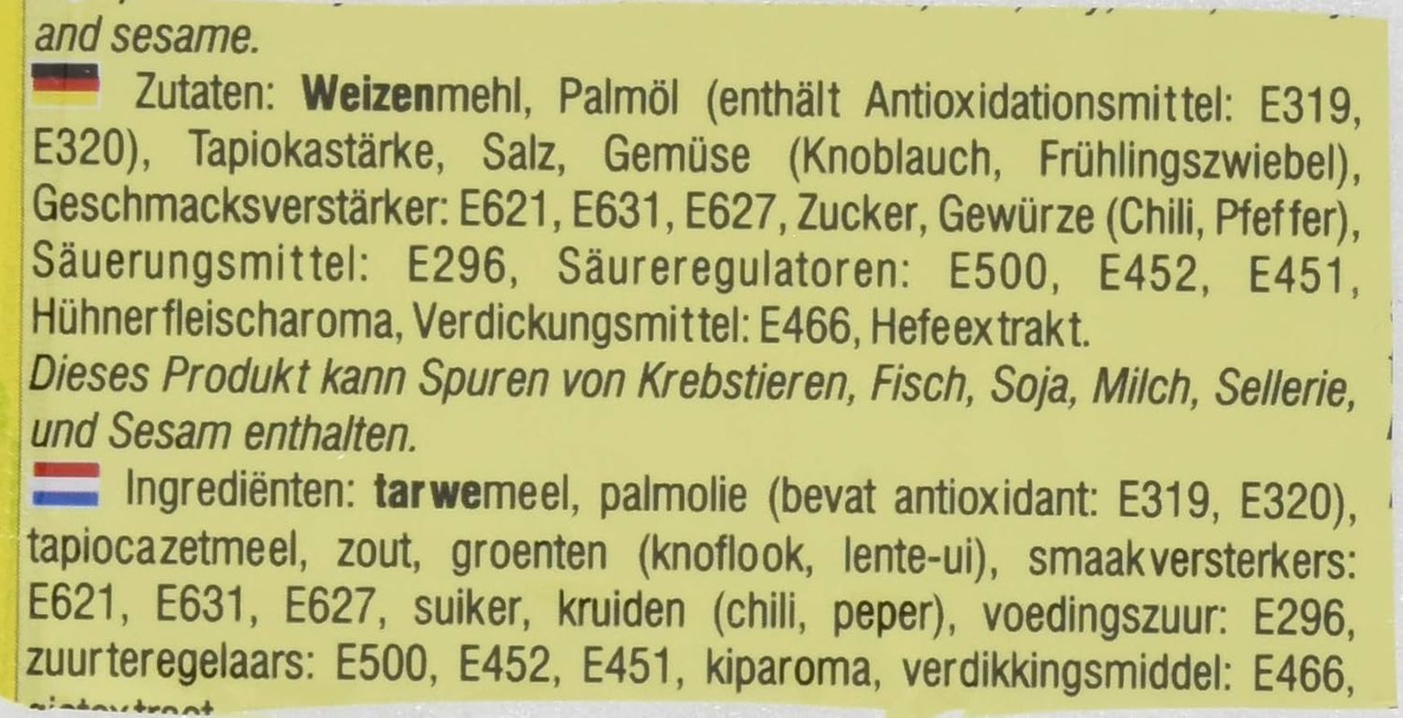 Instant tészta csirkével, 10 db-os csomag (10 x 60 g)