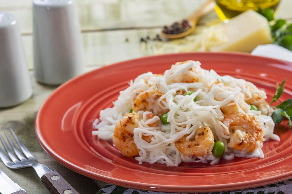 Diétás Shirataki tészta | Alacsony szénhidráttartalmú konjac tészta | 200 gramm vegán alacsony kalóriatartalmú zsírmentes szójamentes gluténmentes vízben oldódó diétás tészta