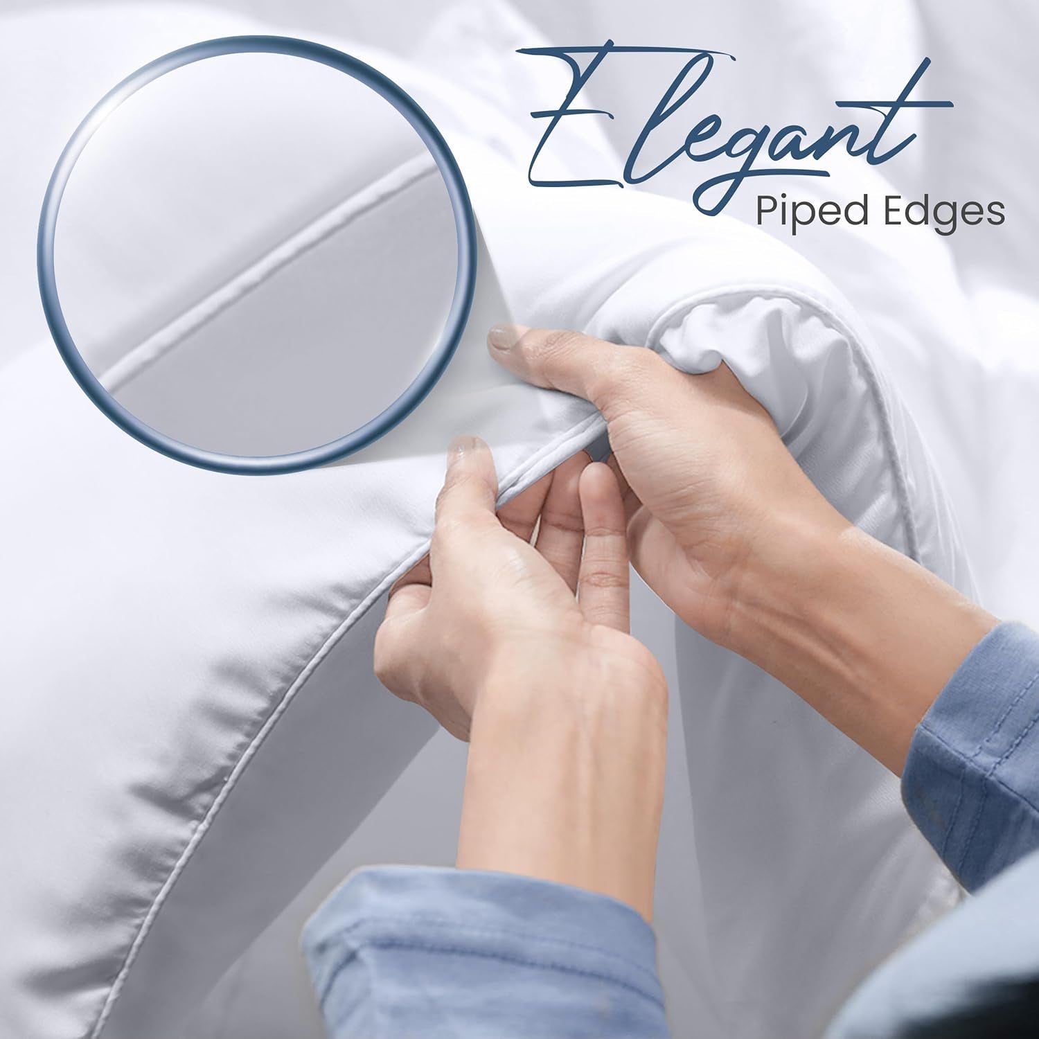 Utopia Bedding FBA_B01JPECQF8 Plapumă dublă, alb, poliester, twin Plapumi si pilote Naty Shop