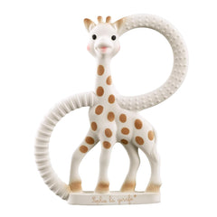 Jucărie de dentiție Sophie, girafa, SOFT, 010318