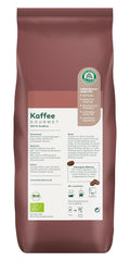 LEBENSBAUM 2x Kaffee Gourmet Klassisch, ganze Bohne, Bio Kaffee aus Arabica-Bohnen, Intensität 3/5, ausgewogener, aromatischer Genuss, 2 x 1 kg…