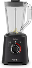 Tefal Perfectmix+ állókeverő, 3 automata program, Powelix-Klingentechnologie, léghűtő rendszer, 2 literes űrtartalom, Tritan-Behälter, inkl. Spatel, Schwarz, BL88A831 Kitchen Naty Shop