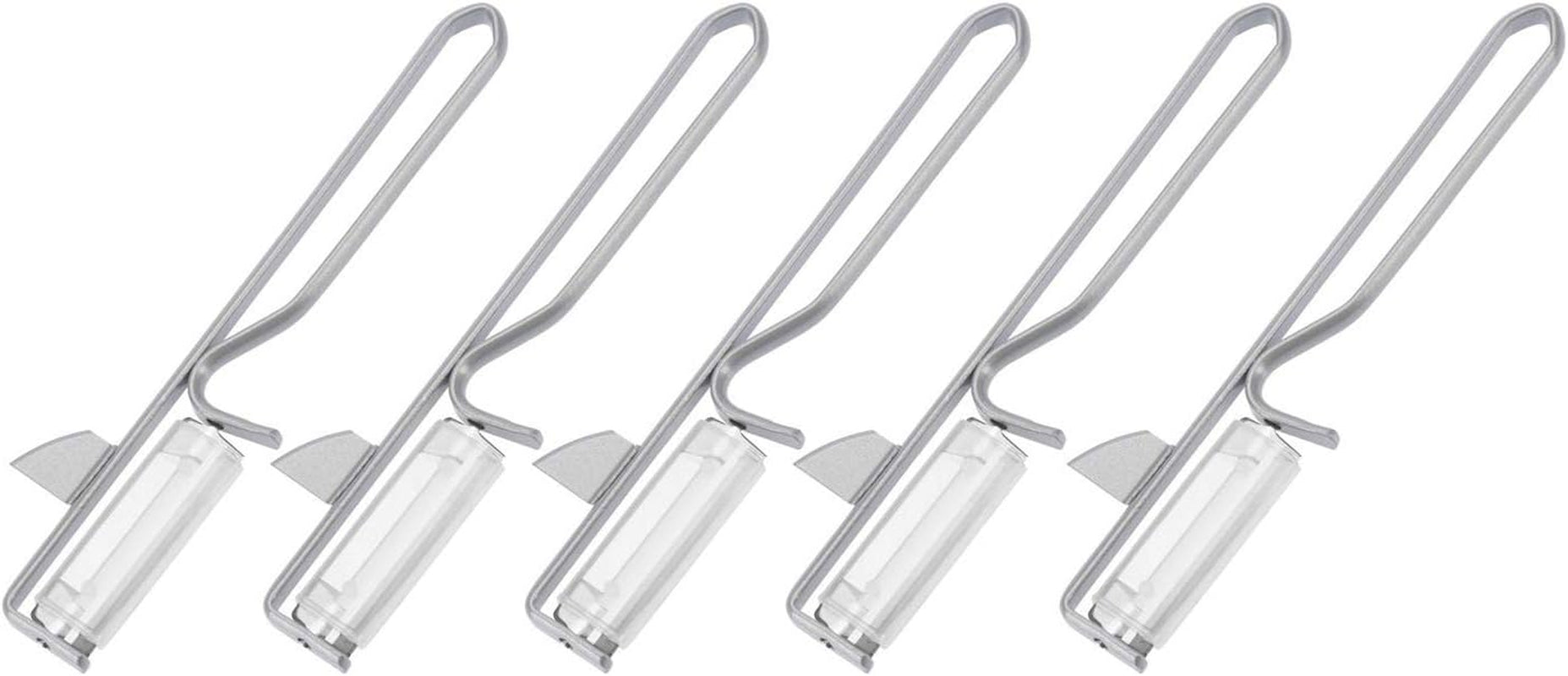 Westmark 106122E1 Hámozó, krómacél penge, rozsdamentes hámozó Naty Shop Steel, 5 Stück