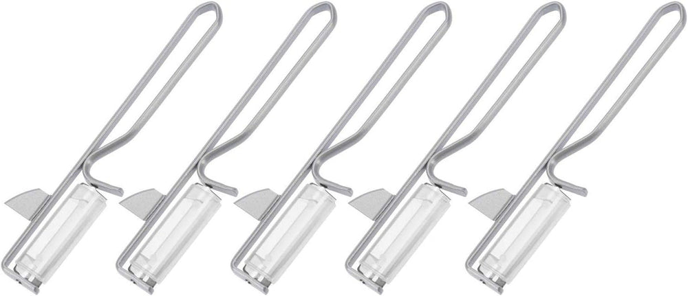 Westmark 106122E1 Hámozó, krómacél penge, rozsdamentes hámozó Naty Shop Steel, 5 Stück