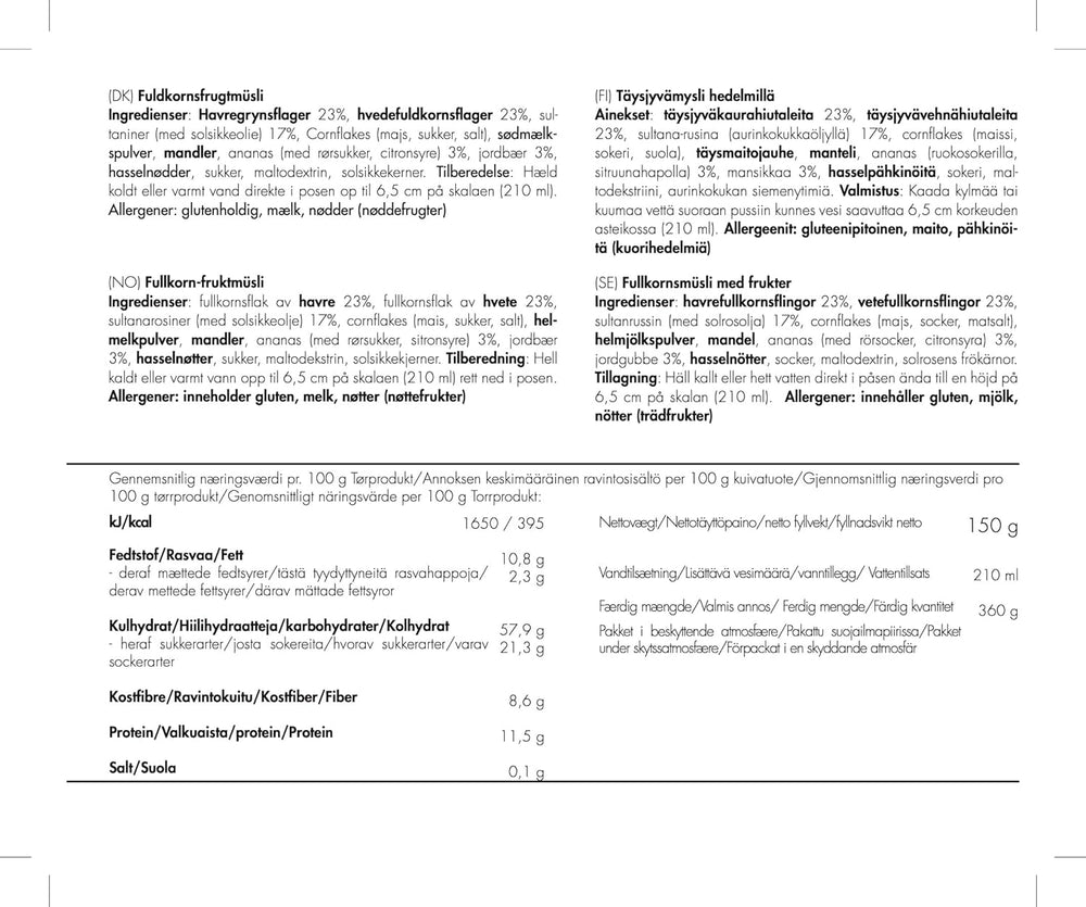 Trek'n Egyél egész gyümölcsös müzlit