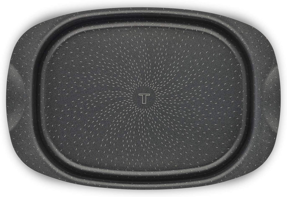 Tefal J1601502 Success Auflauffform Aluminium Schwarz 36 X 24 X 5,5 cm Formák és tálcák sütéshez Naty Shop