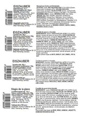 Streusel Glück, Mix Sprinkles Hópelyhek, Kék Fehér, 90 gramm Sprinkles Naty Shop