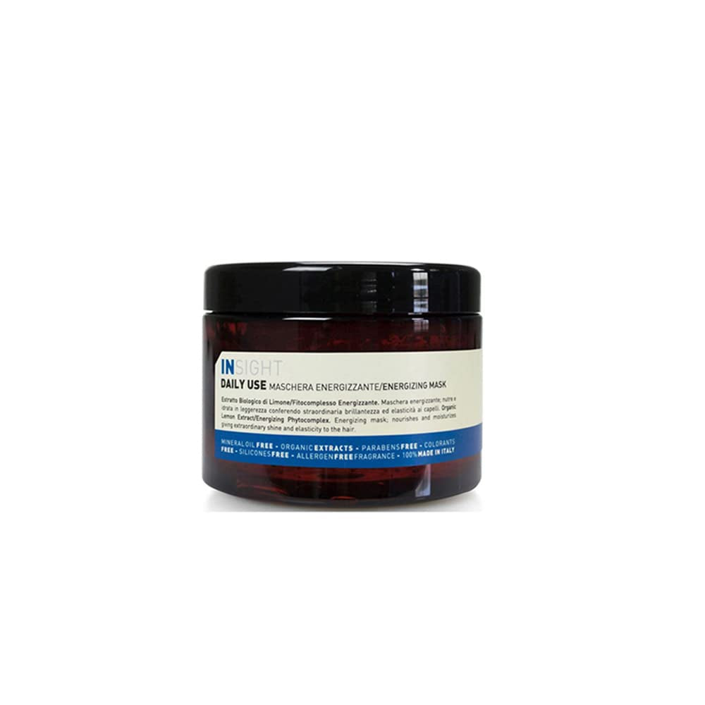 Maschera Energizzante 500ml Masca de par Naty Shop