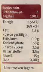 tegut... Tészta tojásos, villa alakú spagettivel, 1 x 500 g